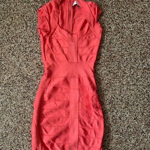 French connection bandage dress